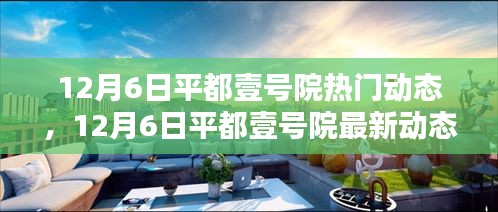 12月6日平都壹号院最新动态探索，掌握最新热门资讯