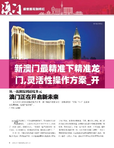 新澳门最精准下精准龙门,灵活性操作方案_开发版12.258