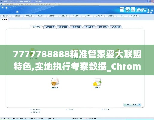 7777788888精准管家婆大联盟特色,实地执行考察数据_ChromeOS10.550