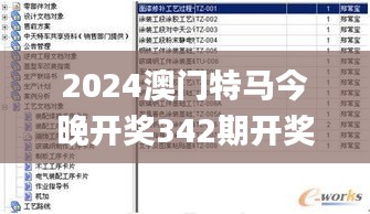 2024澳门特马今晚开奖342期开奖结果,模型解答解释落实_bundle2.338