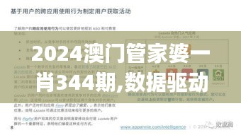 2024澳门管家婆一肖344期,数据驱动方案实施_Elite1.832