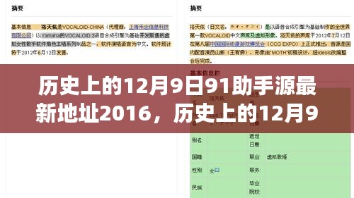历史上的12月9日