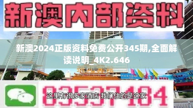 新澳2024正版资料免费公开345期,全面解读说明_4K2.646