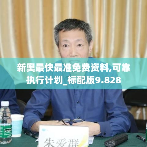 新奥最快最准免费资料,可靠执行计划_标配版9.828