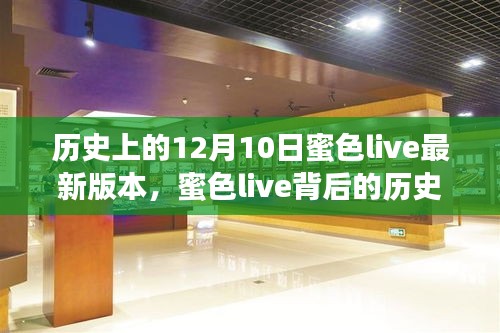 历史上的12月10日，蜜色live的变迁与版本更新，涉黄问题的审视