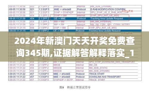 2024年新澳门天天开奖免费查询345期,证据解答解释落实_10DM14.997