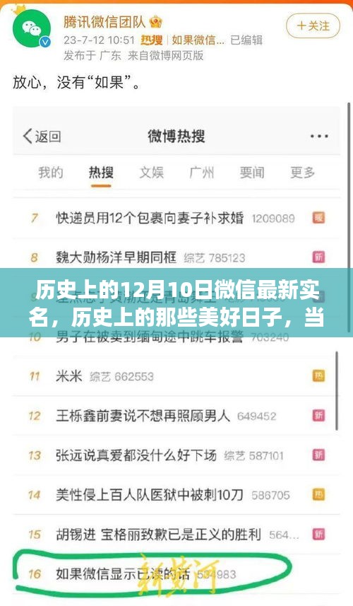 微信实名遇上自然美景，历史美好日子的治愈之旅（微信最新实名回顾）