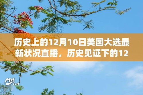 历史见证下的美国大选直播盛况与巷弄小店探秘纪实，最新直播报道与深度解析美国大选历程及特色小店风采。