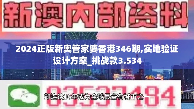 2024正版新奥管家婆香港346期,实地验证设计方案_挑战款3.534