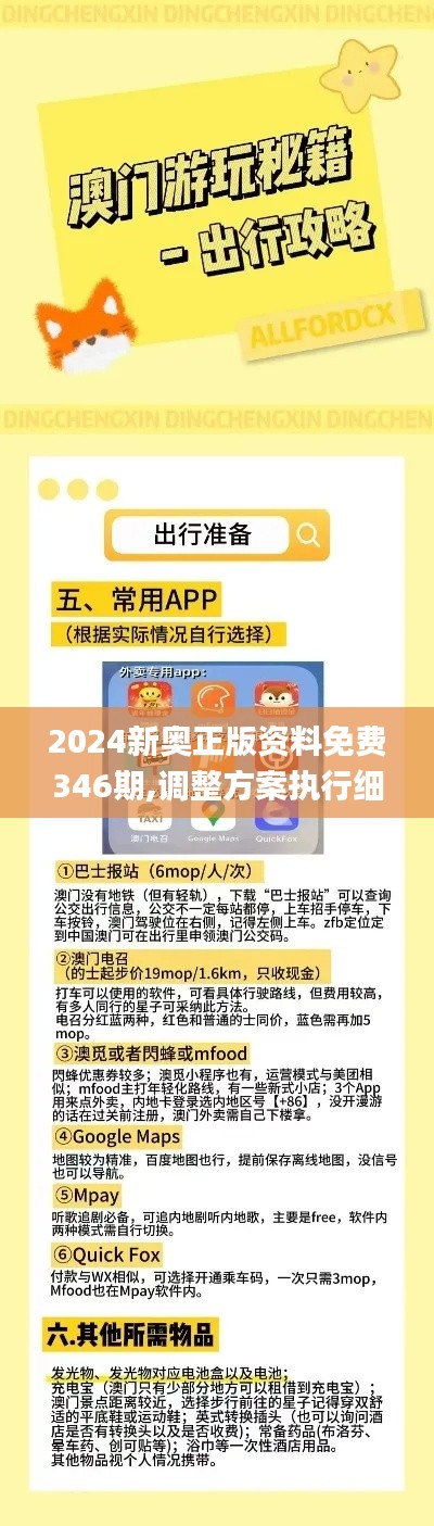 2024新奥正版资料免费346期,调整方案执行细节_Ultra1.361