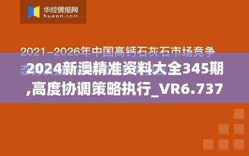 2024新澳精准资料大全345期,高度协调策略执行_VR6.737