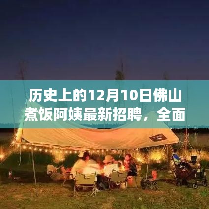 历史上的12月10日佛山煮饭阿姨最新招聘深度解析，特性、体验、竞品对比及用户群体全面分析报告