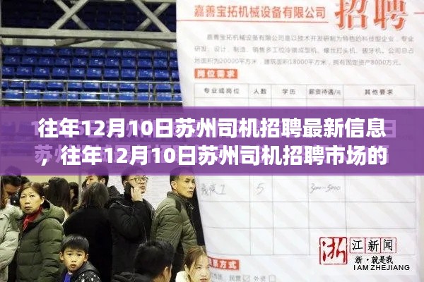 往年12月10日苏州司机招聘市场最新动态及信息概览