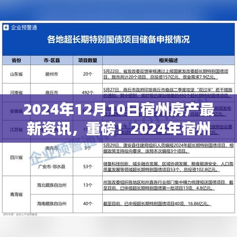 2024年宿州房产最新动态及趋势解析