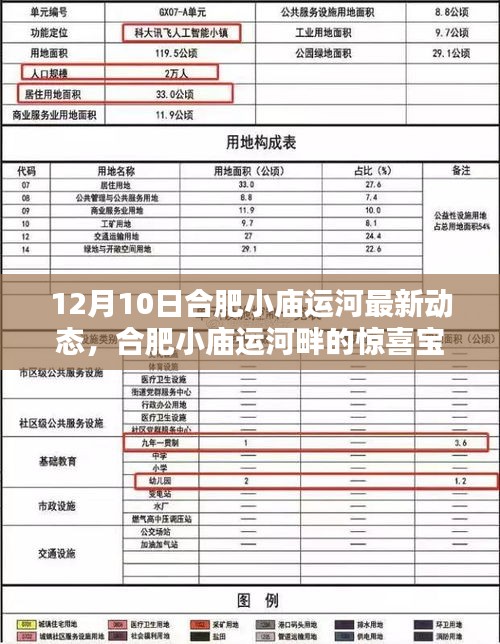 合肥小庙运河畔的特色小店新发现，宝藏宝藏，惊喜连连！