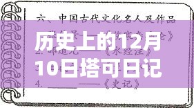 历史上的12月10日塔可日记新篇章，成长与收获的喜悦之旅