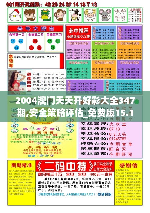 2004澳门天天开好彩大全347期,安全策略评估_免费版15.111