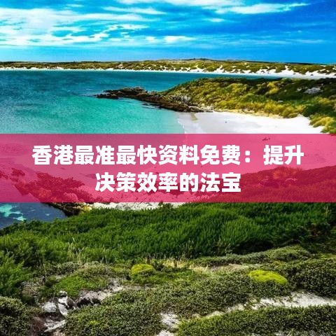 香港最准最快资料免费：提升决策效率的法宝