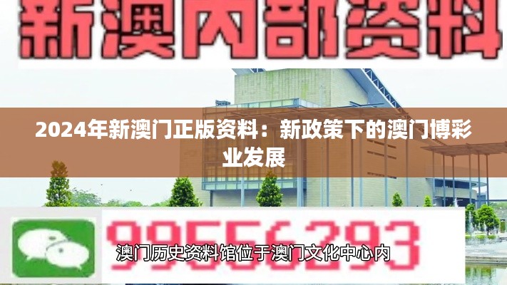 2024年新澳门正版资料：新政策下的澳门博彩业发展