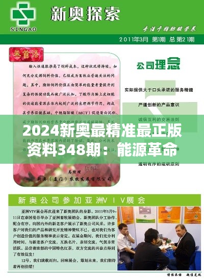 2024新奥最精准最正版资料348期：能源革命的路径分析