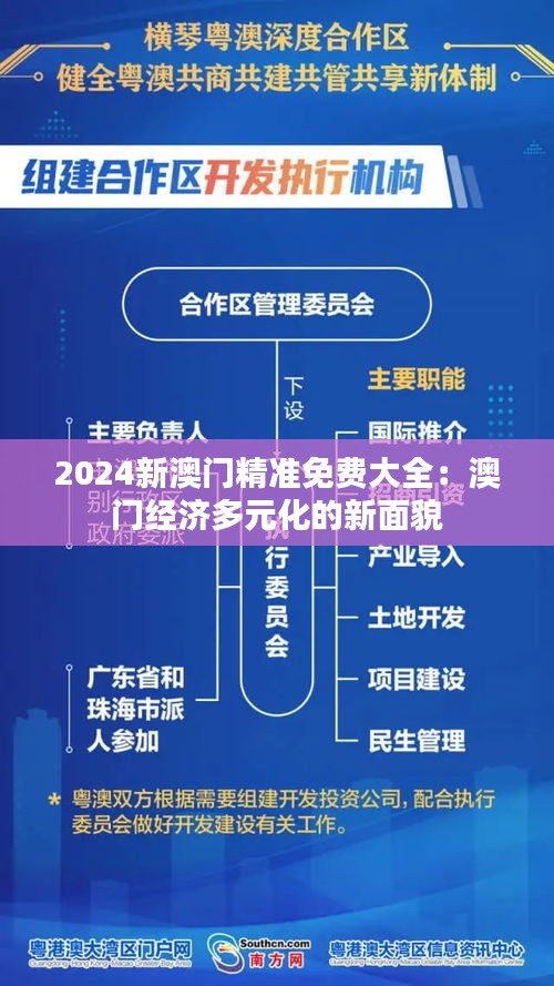 2024新澳门精准免费大全：澳门经济多元化的新面貌