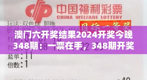 澳门六开奖结果2024开奖今晚348期：一票在手，348期开奖夜的希望与期待