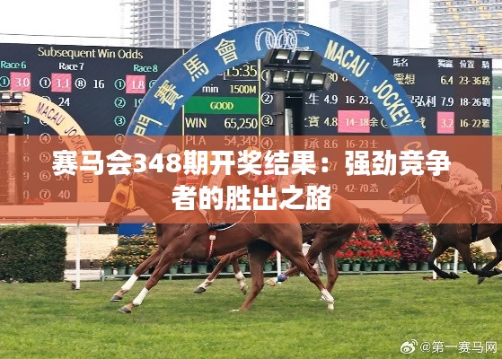 赛马会348期开奖结果：强劲竞争者的胜出之路