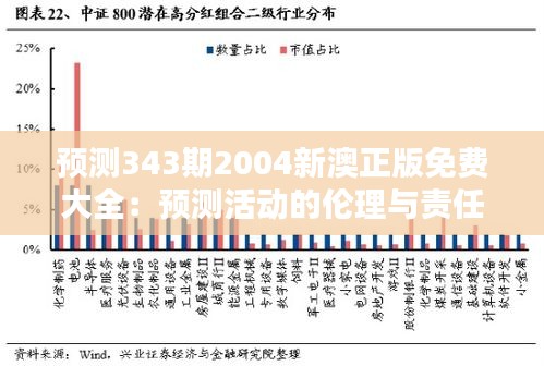 预测343期2004新澳正版免费大全：预测活动的伦理与责任
