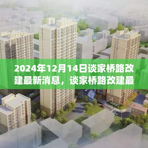 时光雕琢下的谈家桥路改建最新动态，城市脉搏在跳动中的蜕变之路