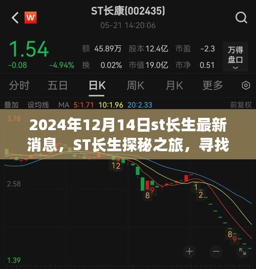 ST长生最新消息揭秘，探寻内心平静的秘境之旅