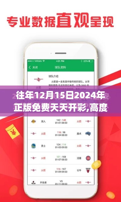 往年12月15日2024年正版免费天天开彩,高度协调策略执行_C版9.716