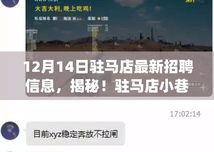 揭秘驻马店隐藏宝藏，招聘奇遇记与特色小店的冬日邂逅