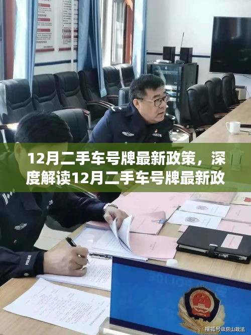 深度解读，12月二手车号牌新政特性、体验、竞品对比及用户分析指南