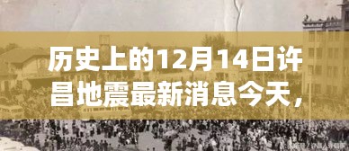 历史上的许昌地震事件，今日最新消息解读与回顾