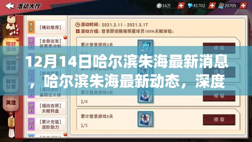 哈尔滨朱海最新动态深度解读与观点阐述，12月14日最新消息