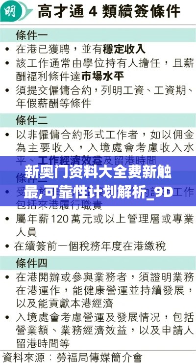 新奥门资料大全费新触最,可靠性计划解析_9DM2.460