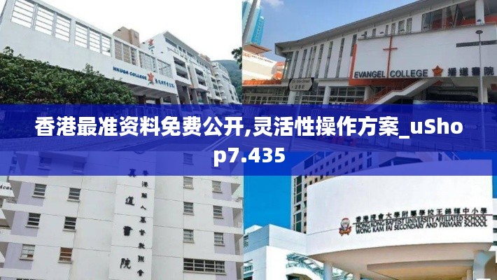 香港最准资料免费公开,灵活性操作方案_uShop7.435