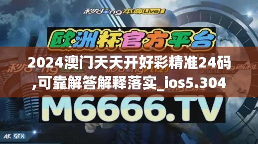 2024澳门天天开好彩精准24码,可靠解答解释落实_ios5.304