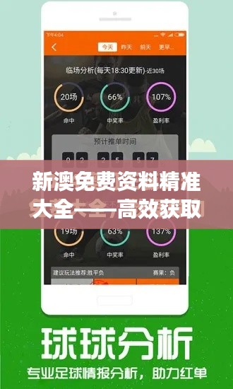新澳免费资料精准大全——高效获取澳州学习与旅行必备资讯