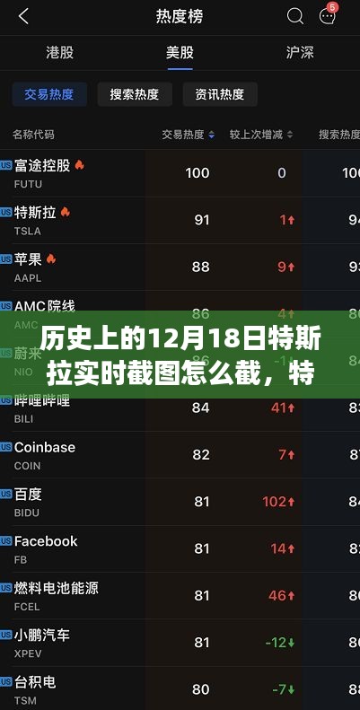 特斯拉实时截图背后的故事，学习变化与实现梦想的日子