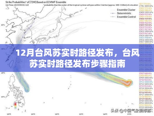 台风苏实时路径发布步骤指南，最新路径信息解读与指南