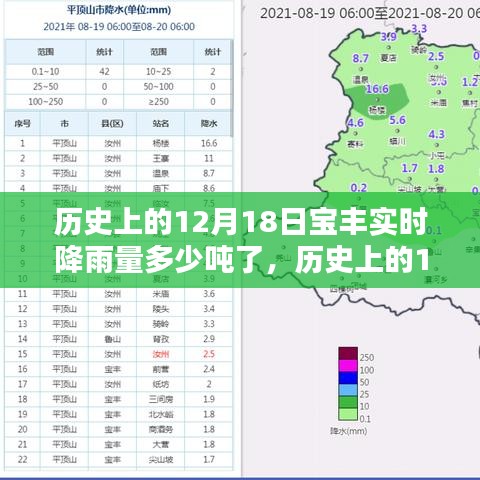 历史上的12月18日宝丰实时降雨量深度解析及数据揭秘