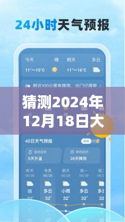 揭秘大郑市未来天气，预测与实时更新，关于2024年12月18日的天气状况分析
