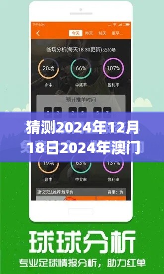 猜测2024年12月18日2024年澳门正版免费资料,适用设计解析策略_S12.196