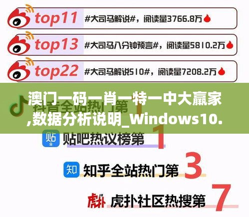 澳门一码一肖一特一中大羸家,数据分析说明_Windows10.645