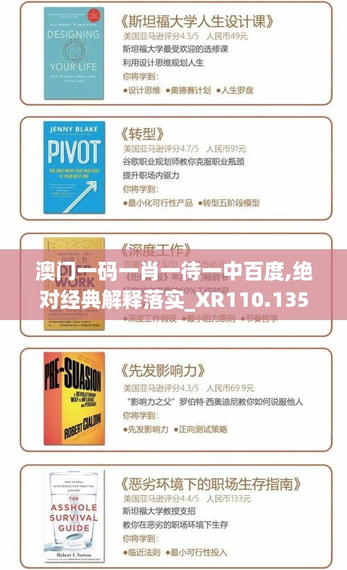 澳门一码一肖一待一中百度,绝对经典解释落实_XR110.135