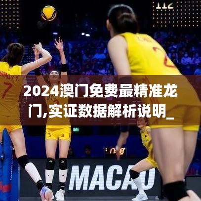 2024澳门免费最精准龙门,实证数据解析说明_4K7.347