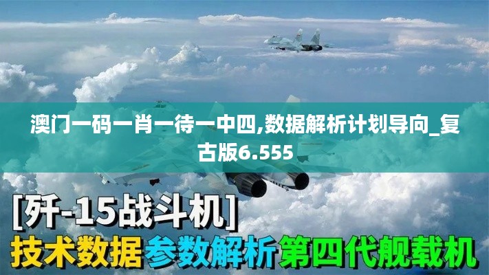 澳门一码一肖一待一中四,数据解析计划导向_复古版6.555