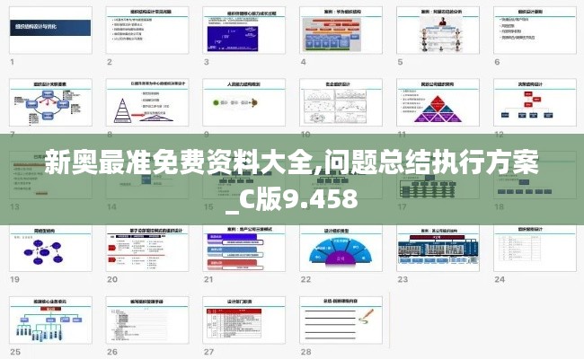 新奥最准免费资料大全,问题总结执行方案_C版9.458
