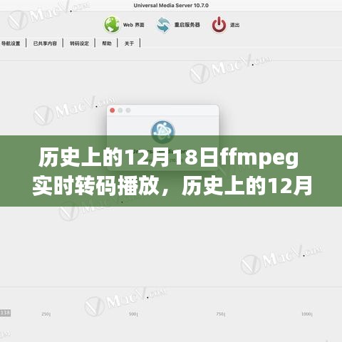 历史上的12月18日，FFmpeg实时转码播放的诞生与发展